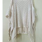 Maria de Guadalajara Dress Size Small Lagenlook Art to Wear Tunic Fringe Gauzy Photo 3