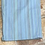 J.Jill Stretchy Blue Stripes Wide Leg Casual Mid Rise Capris 6P Photo 8