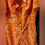 Urban Outfitters Women’s  Button Front Floral Dress Photo 1