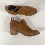 Steve Madden Steve‎ Madden Ruebey Suede Perforated Bootie in Chestnut Brown Size 9 Photo 1