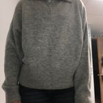 H&M Quarter Zip Sweater Photo 0