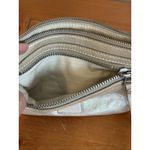 Fossil  Dawson Crossbody in Champagne Metallic Shimmer Soft Leather Photo 8