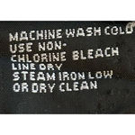 Erika  Women's Black Green Cream Tropical‎ Sleeveless Long Dress Size M Photo 3