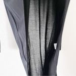 Stillwater Black Long Sleeve High Low Shirt Dress Size M Photo 5