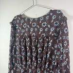 Veronica Beard  Anjali Silk Floral Dress Photo 4