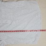 Uniqlo Women's Striped Quarter-button Shirt. Size: M Photo 4
