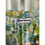 Jams World Women's Hawaii Exclusive All Over Watercolor Flutter Sleeve Blouse S Photo 4