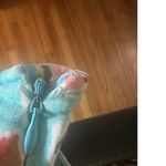 Harold’s Bright Blue & Pink Floral Print Skirt Size 10 Photo 7