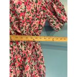 Andthewhy Boutique  Women Size Floral Dress Women Size Large Easter Spring Photo 5