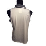 FILA  Sleeveless golf Shirt Womens XL Pink Gray White Photo 1