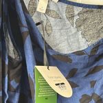 Kate Spade Blue and Black Floral Jumpsuit Size undefined Photo 4