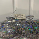 Adrianna Papell Vintage Y2K  evening Sequined Sleeveless Maxi Dress 4 NWT Photo 2