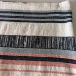 Abbeline textured canvas striped skirt size small Photo 2
