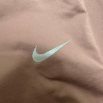 Nike | Dri-FIT Women's Cropped Capri Dusty Pink Athletic Leggings Photo 2
