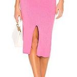 Free People Skyline Midi Skirt in Pink Photo 0