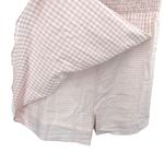 Urban Outfitters Pink Gingham Smocked Romper Photo 2