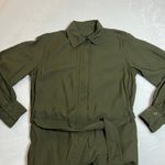 Banana Republic  Long Sleeve Ankle Length Jumpsuit Size XS  Casual Utility Photo 2