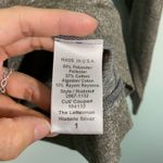 Current/Elliott Current Elliott Women's The Letterman Historic Silver Top Size 1 Photo 2