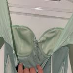 Sage Windsor Sultry Swoon Satin Mesh Corset  green XS‎ Photo 9