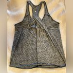 Lululemon Essential Tank Heathered Black/Grey Size 6 Photo 9