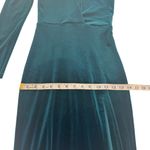 Lurelly Parisienne Velvet Floor Length Gown with Slit Long Sleeve Formal Size 2 Photo 16