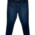 Levi's Levi’s 721 SZ 33 High-Rise Skinny Ankle Jeans Stretch Zip-Fly Dark Wash Womens Photo 0