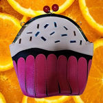 Cute Cake Crossbody‎ Bag, Mini Chain Mobile Phone Bag Pink Photo 0