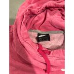 Nike  hoodie slouchy neck size women's small has paint near wrist Photo 2