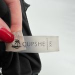 Cupshe  Women's One Piece Swimsuit Cutout Halter Lace Up Twist Bathing Suit XXL Photo 7