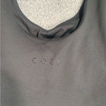 Cozi Black jumpsuit unitard bodysuit small Photo 8