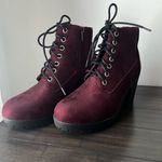 Soda Shoes Soda Platform Boots Shoes - 6.5 Photo 1