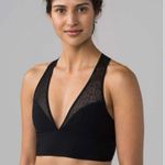 Lululemon Size 8 Twist & Train Sports Bra Black W2AISS Photo 0