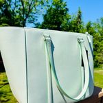 Kate Spade Newbury Lane Briar Tote Light Olive Oil Leather Shoulder Bag NWT Photo 3