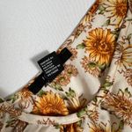 Forever 21 Mini Tank Sunflower Floral Print Sleeveless Casual Summer Photo 4