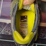 Brooks - ghost 6 lime green gray blue shoes size 8 Photo 3