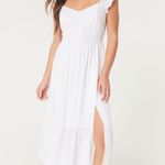 Hollister White Midi Dress Photo 0