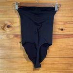 SKIMS Seamless Sculpt Strapless Thong Bodysuit Onyx Black Extra Large XL NWOT Photo 1