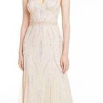 Jump NWT Women's Beaded Mesh Gown size 9 - 10 Photo 0