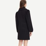Samsoe Long Puff Sleeve Black Margot Mini Dress Size XS Photo 3