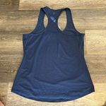 Athleta Women's Navy Blue Razor Back Athletic Tank Top Small Photo 2