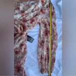 EXPRESS  Pink and Cream Floral Romper Photo 10