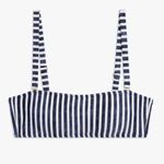 We Wore What  Rosy Bikini Tie Top Photo 1