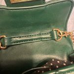 Urban Expression Urban‎ Expressions Quilted Green Mini Bag with Gold Chain Photo 4