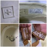 Dr. Martens "JEMIMA" LIGHT BLUE & TAN THICK SOLE CHUKKA ANKLE BOOTS W/FRINGE (7) Photo 11