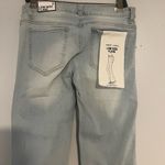 Almost Famous  Light Blue Flare Jeans Photo 3
