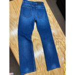 Closed Jeans Women's 24 Blue Denim Straight Flat Front 5 Photo 8