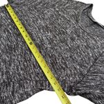 Studio M Brown and White Heathered Long Sleeve Jersey Knit Flowy Blouse Size L Size L Photo 9