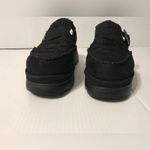 Aerosoles Wyoming black platform faux suede slip on mules shoes size 7 1/2 M Photo 4