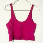 Lululemon  Align Tank Nulu Size 12 A/B cup Ripened Raspberry RIPR 52509 Photo 3