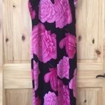Vintage Rocket Candy Floral spaghetti Strap Dress size medium Pink Photo 2